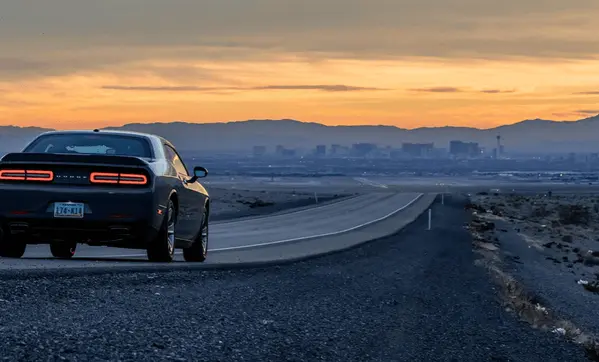 Las Vegas Injured in an accident